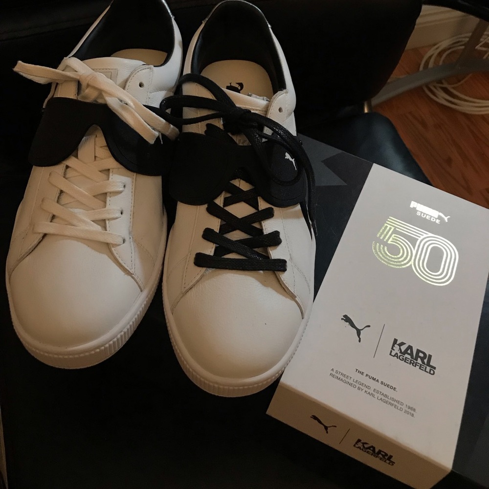 NEW Karl Lagerfeld Pumas